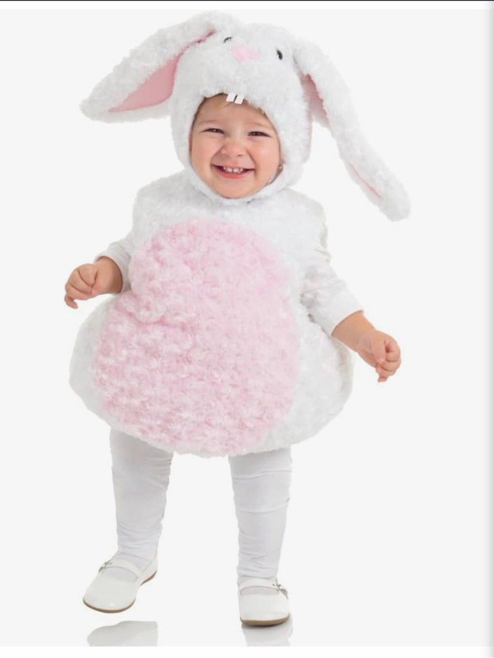 Underwraps Belly Babies Rabbit XL (4-6t)